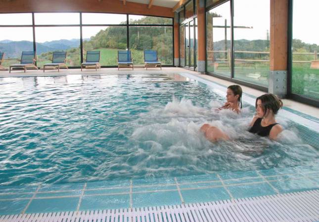 Inolvidables ocasiones en Hotel Spa Hosteria de Torazo. Relájate con nuestro Spa y Masaje en Asturias